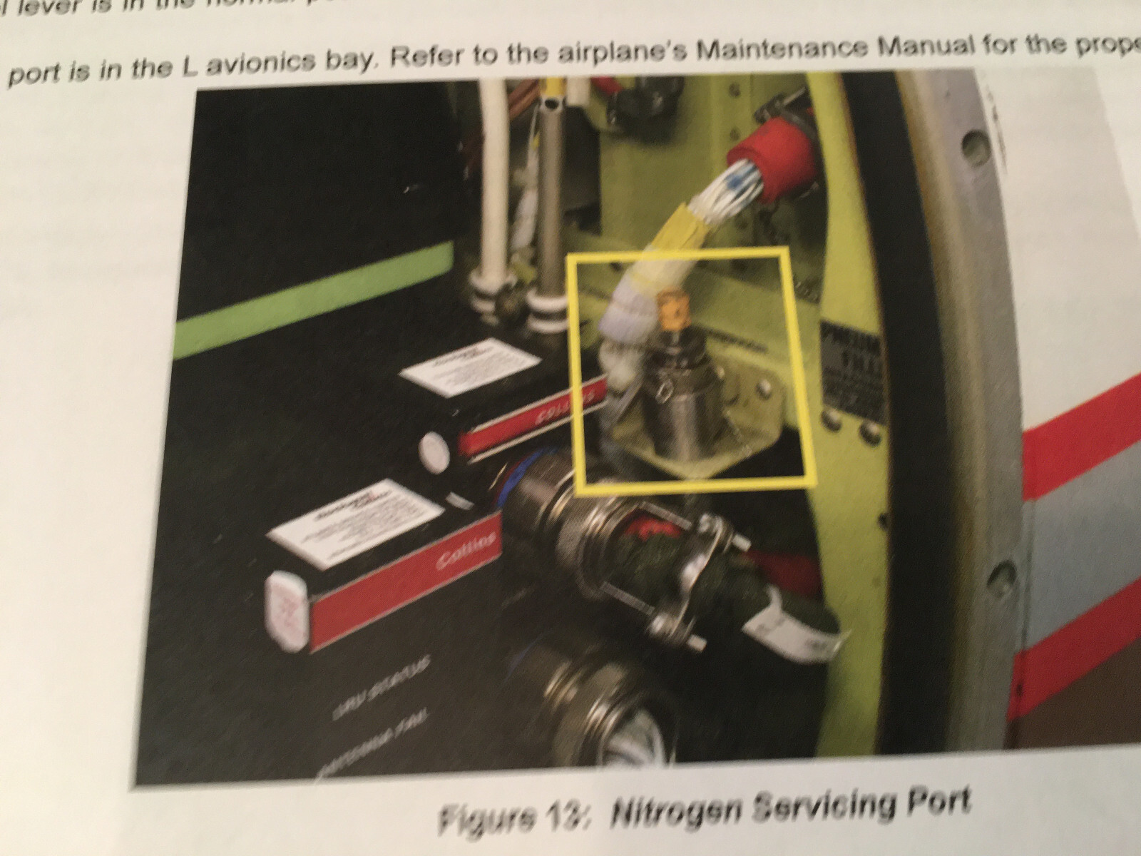 BeechJet 400A Landing Gear & Brakes Booklet Manual