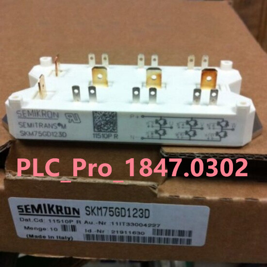 1PCS NEW Semikron SKM75GD123D IGBT Power Module  Fast delivery