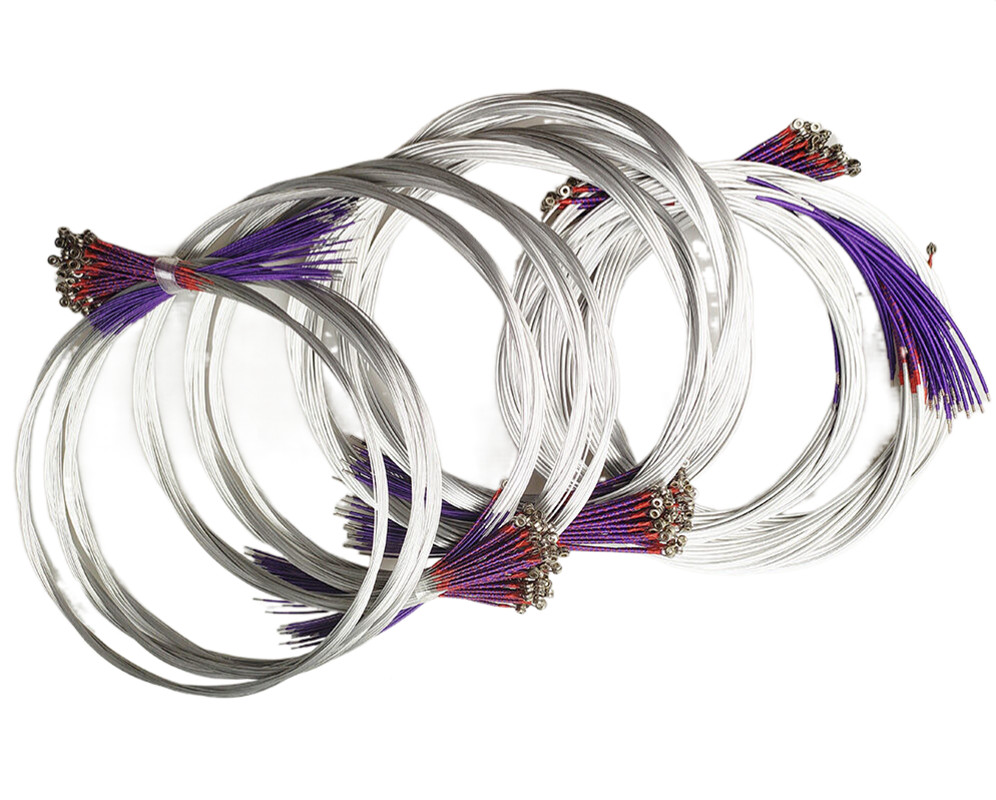 5 Sets  Cello Strings 1/4- 1/8 size, High Quality Alloy Cello string
