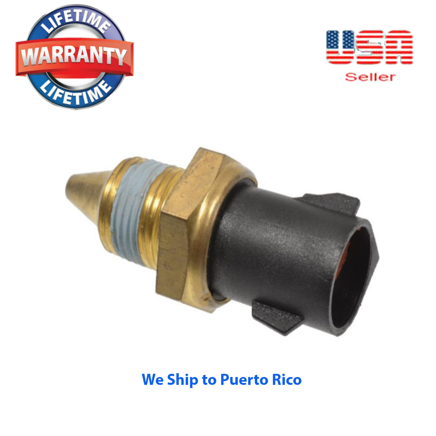 NEW Coolant Temperature Sensor 9U2Z-12A64-8A for Ford Mercury Hyundai Lincoln