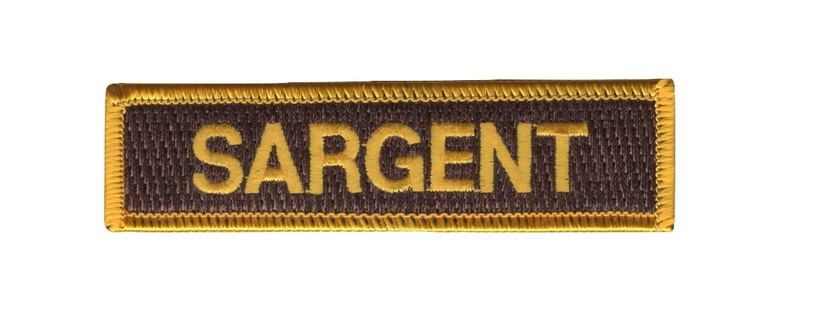Sargent Patch