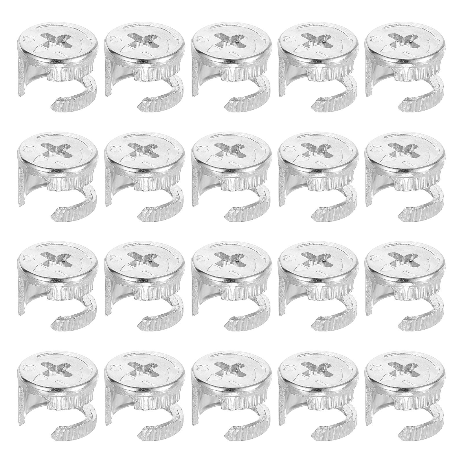 Cam Lock Nut for Furniture, 30pcs 14.6x11.5mm Joint Connector Locking Nuts