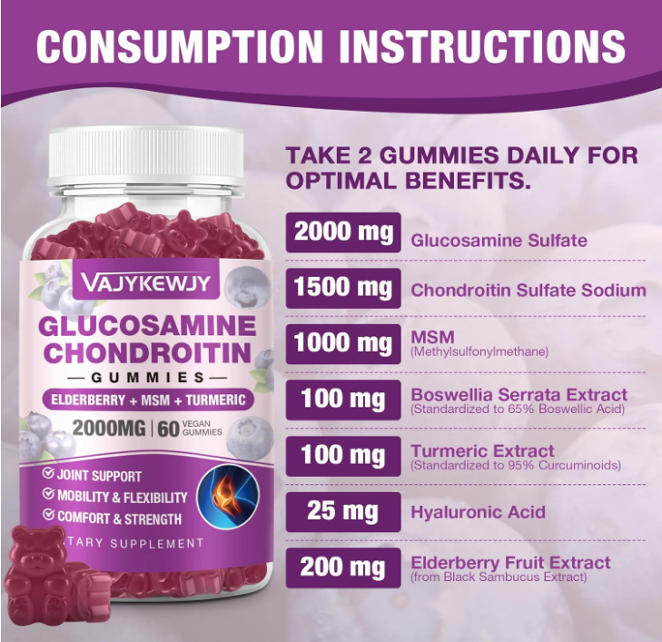 Joint Support Gummies | Neuropathy Pain Relief, Advanced Nerve & Joint Formula