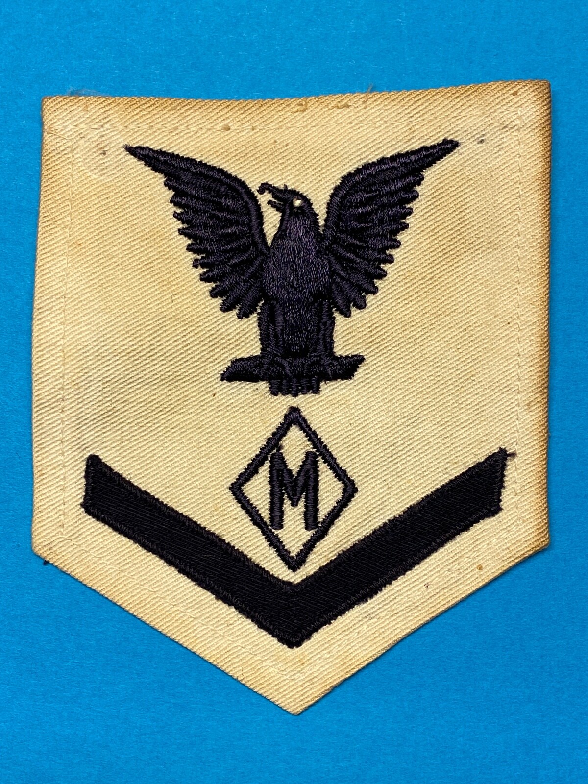 WWII, UNITED STATES NAVY,  U.S.N.  MAIL CLERK, 3rd CLASS, RATE