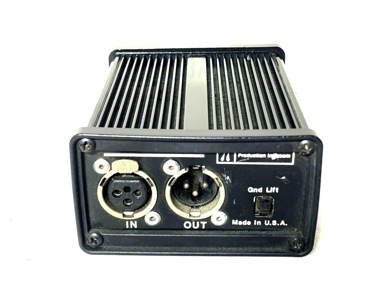 Technical Proj LO-Z Balancing Box Intercom Single Ch Belt Pack #9781-#9783 (One)