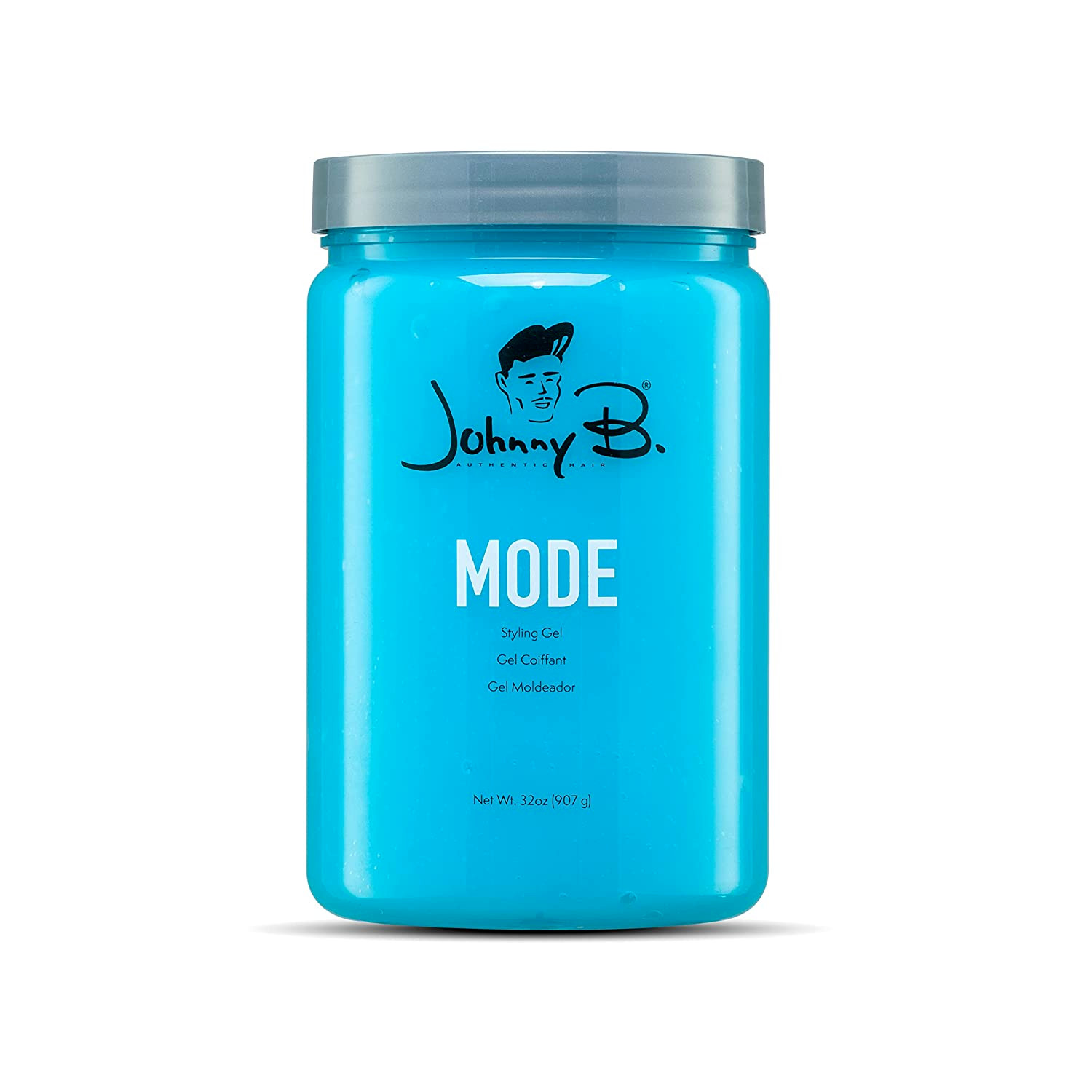 Johnny B Mode Hair Styling Gel, 32oz, Strong hold, High Shine New Sealed