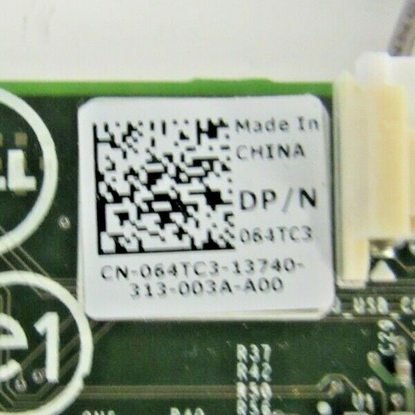 Dell 64TC3 PowerEdge R320 / R420 / R520 Server Control Panel Assembly - Tested