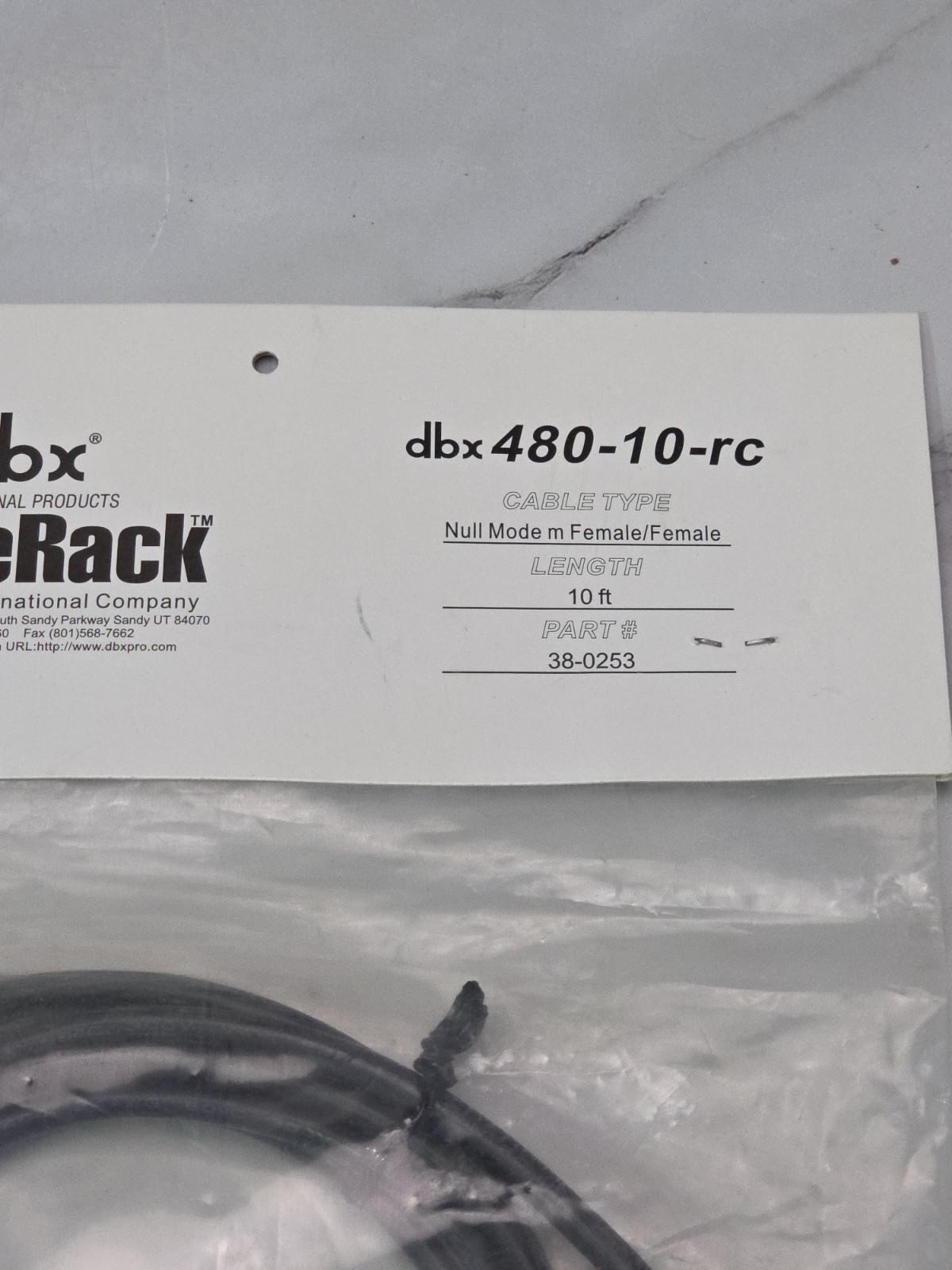 DBX 480-10-rc