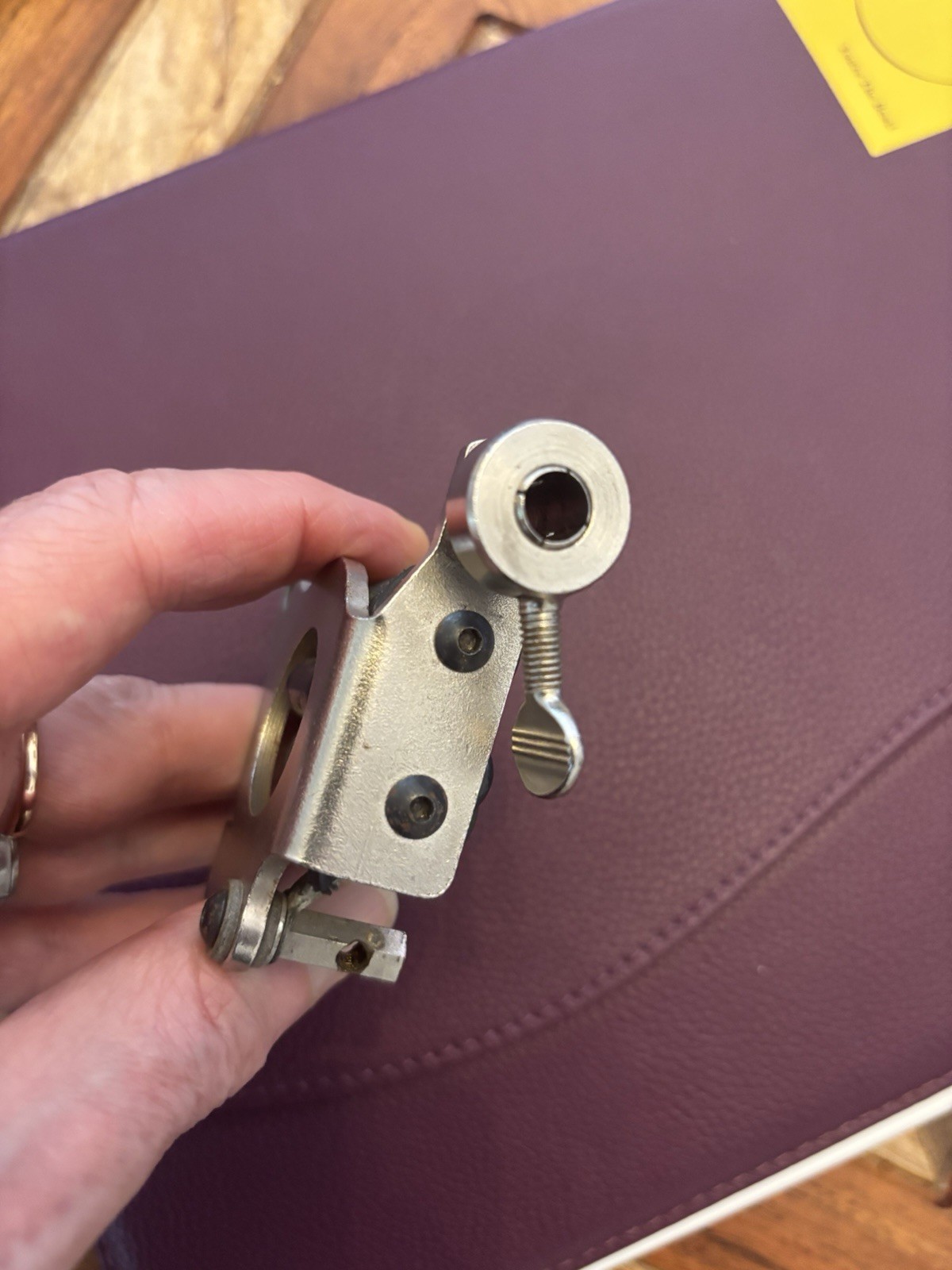 Vintage 80’s Micky Sharpz Dial Tattoo Machine All Original Parts Authentic