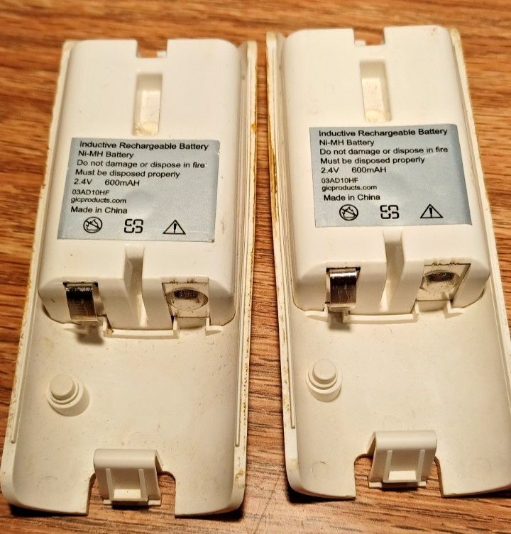 Psyclone PX 6502 Charge Station for Wii Rechargeable Batteries & Pad UNTESTED