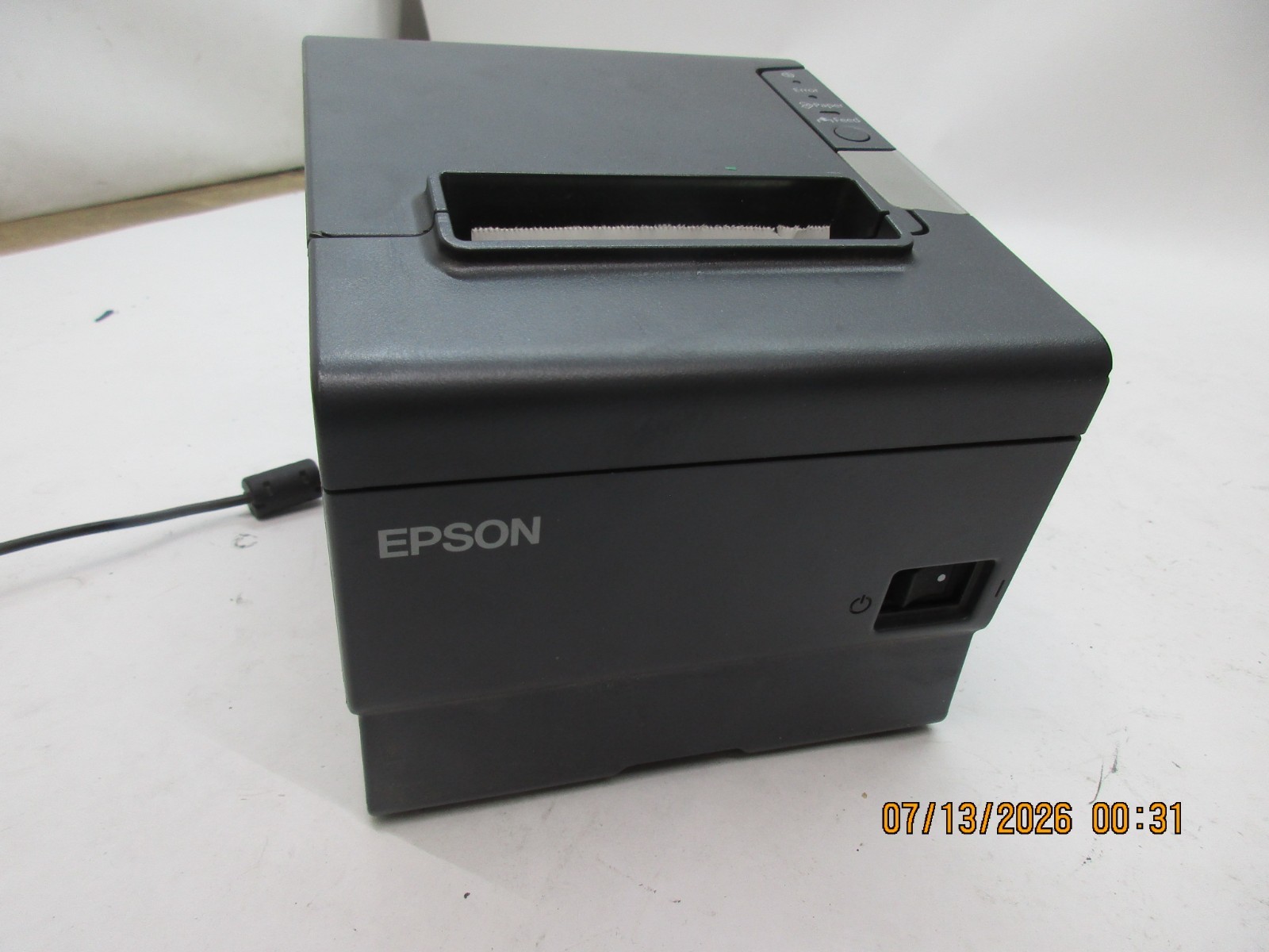 Epson TM-T88V M224A Thermal Receipt Printer N5JF710841 T5-B12