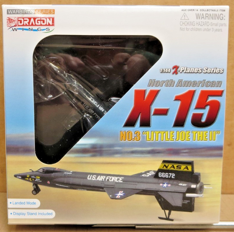 Dragon Wings 51031 North American X-15 No 3 "Little Joe The II" 1/144 MIB