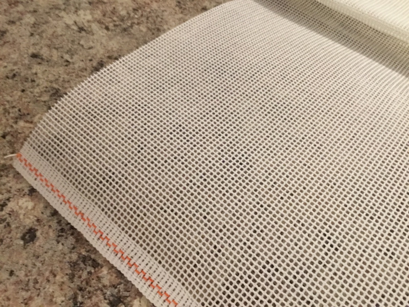 Blank #10 Zweigart interlock canvas 13” x 59 1/2”
