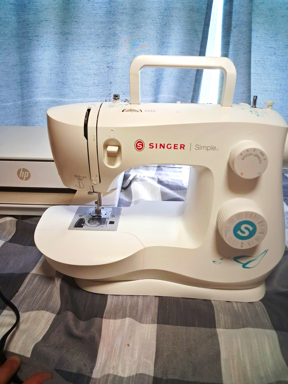 SINGER Simple Sewing Machine Electric Free Arm Portable Household