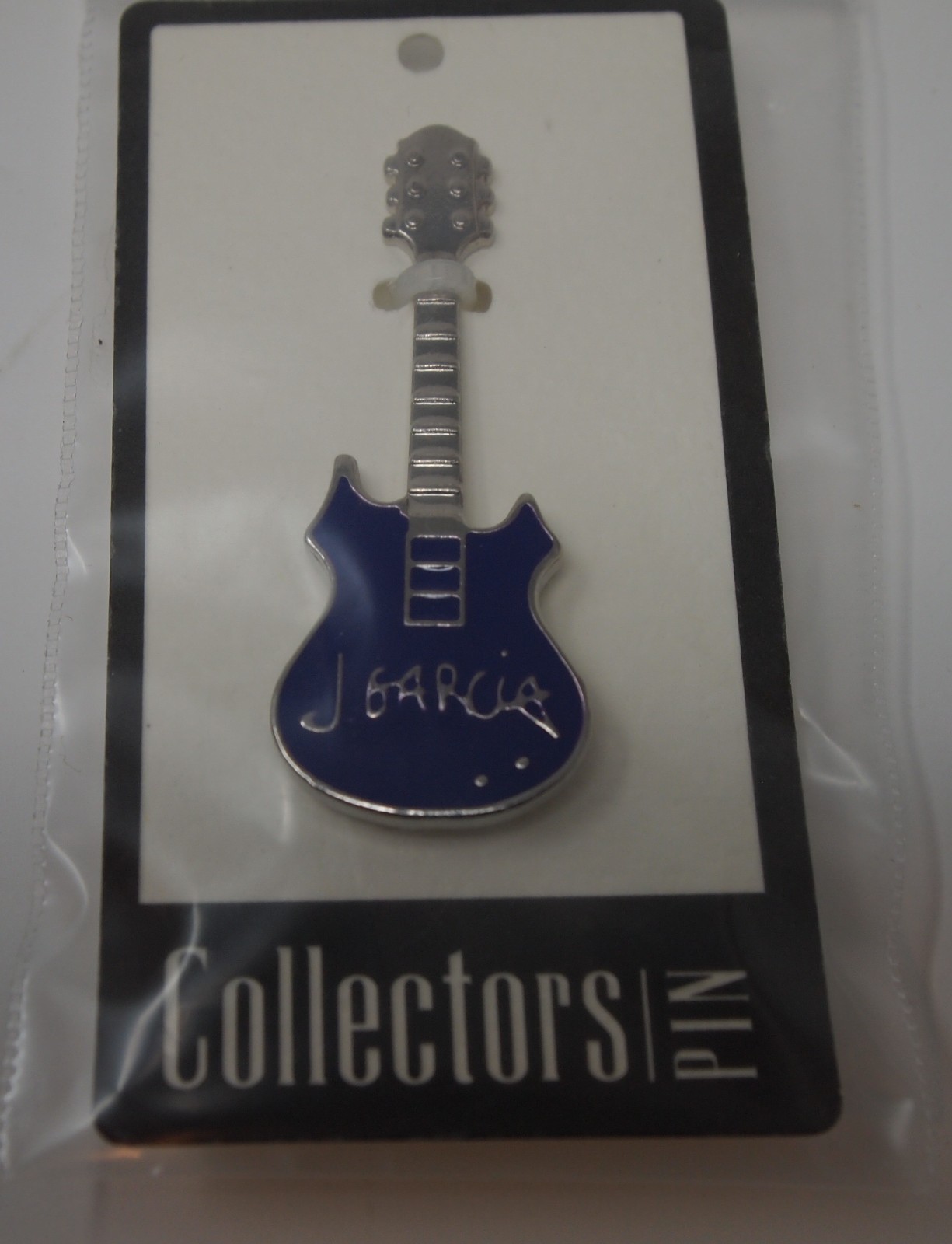 BRAND NEW Jerry Garcia Grateful Dead Guitar Collector Pinback Pin