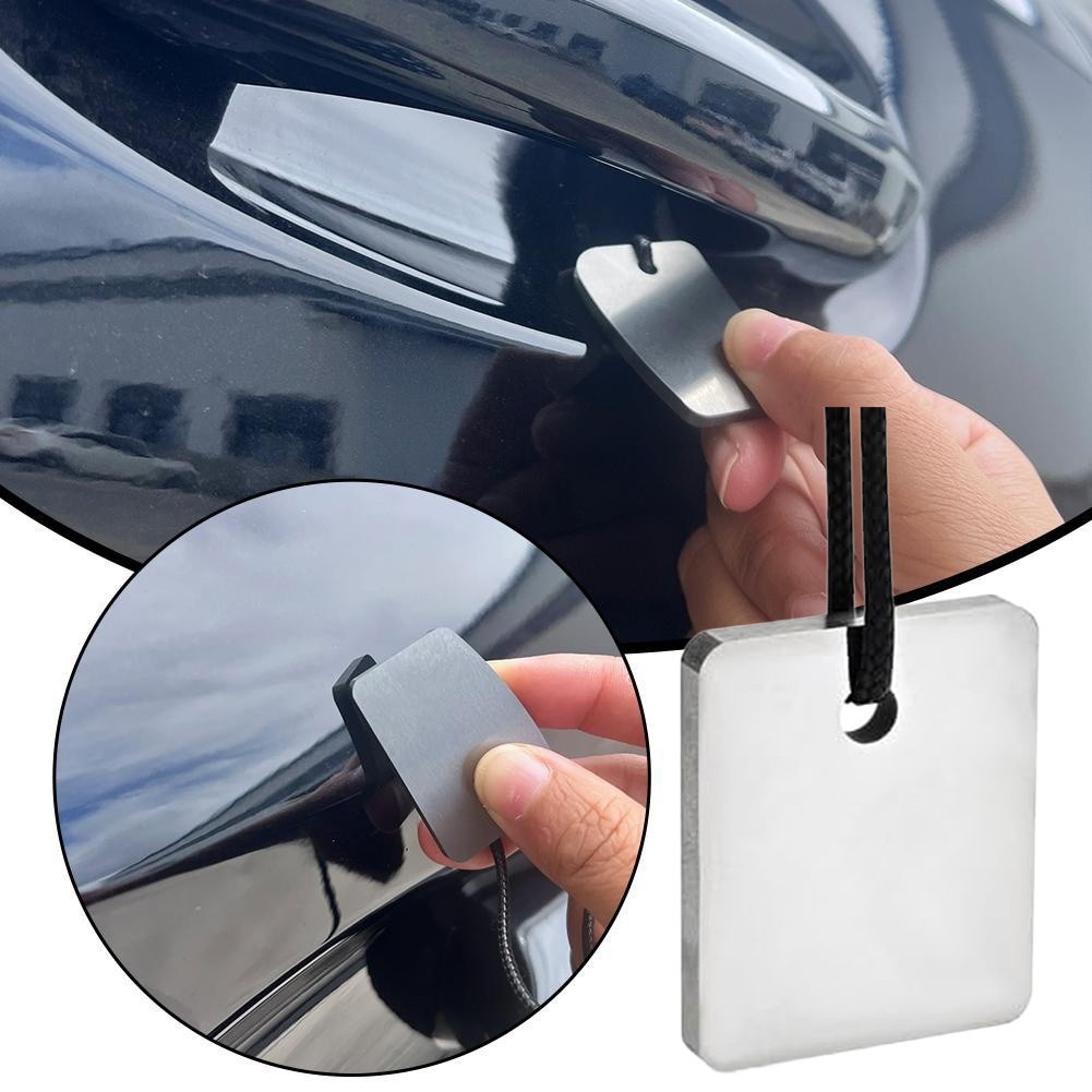 Car Paint Stain Removal Scraper with Ergonomic Handle and Precise Cutting Blade
