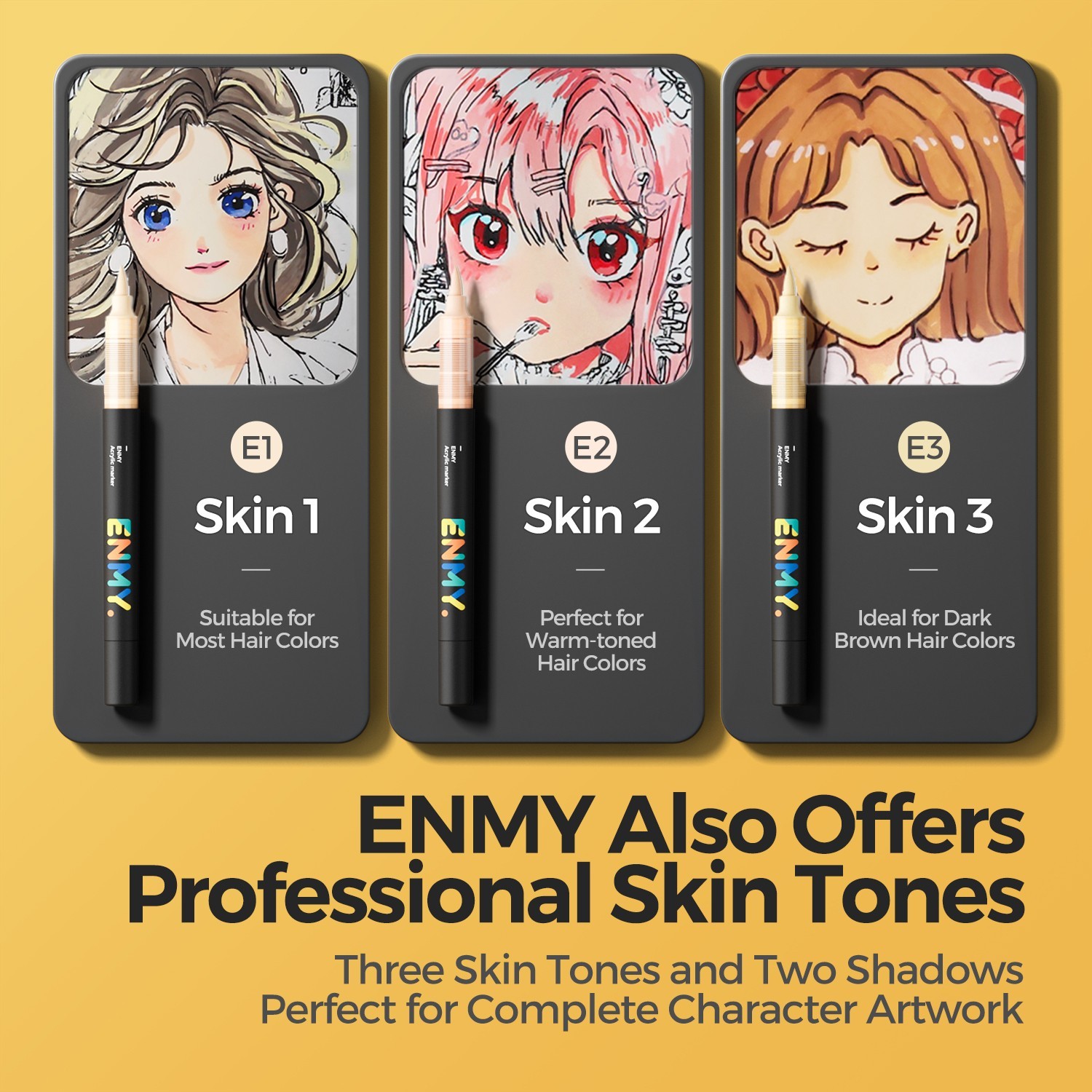 ENMY Direct Liquid Acrylic Paint Markers