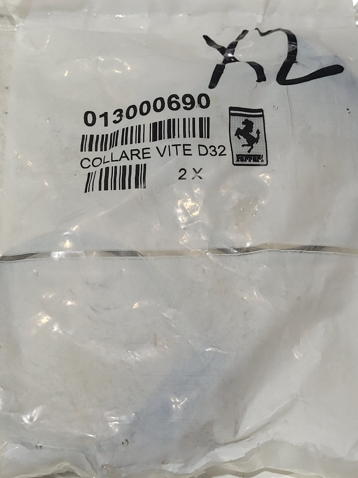 Ferrari 13000690  Hose Clamp OEM 32mm-50mm  QTY 2