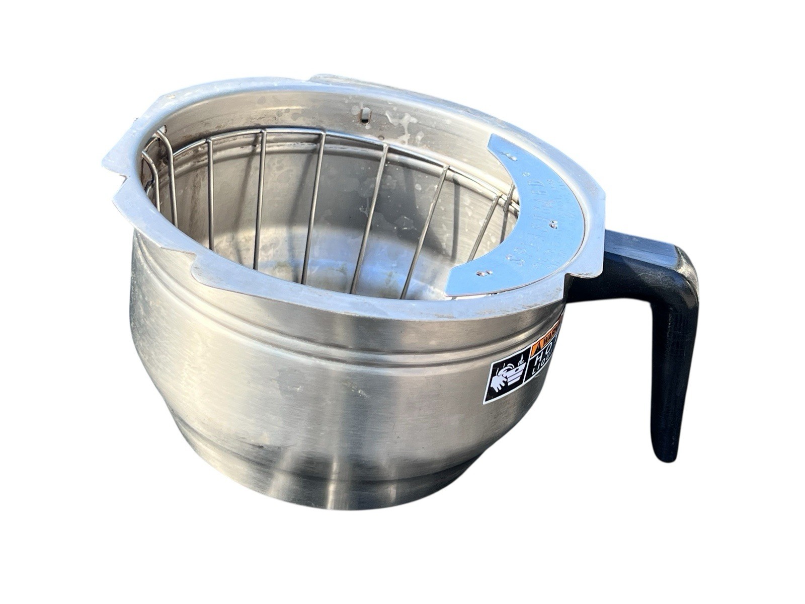 Bunn Large Stainless-Steel Funnel Assembly 20217.0000