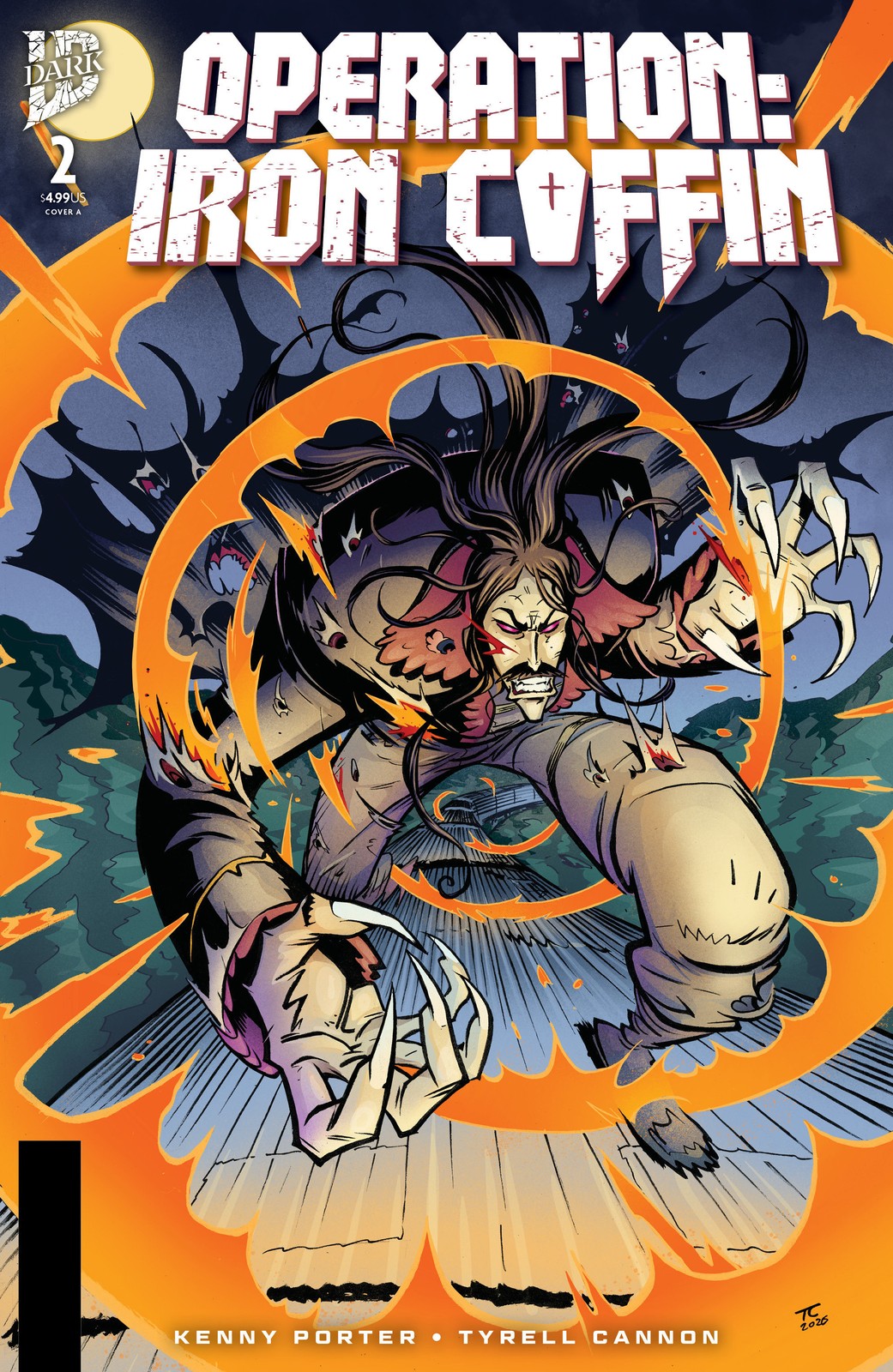 Operation Iron Coffin #2 CVR A Cannon Pre Order 8/26/26 Idw Publishing