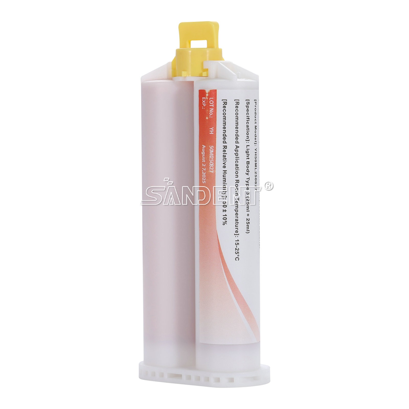 SANDENT Dental Impression Material Light Body Fast Set 50ml*2