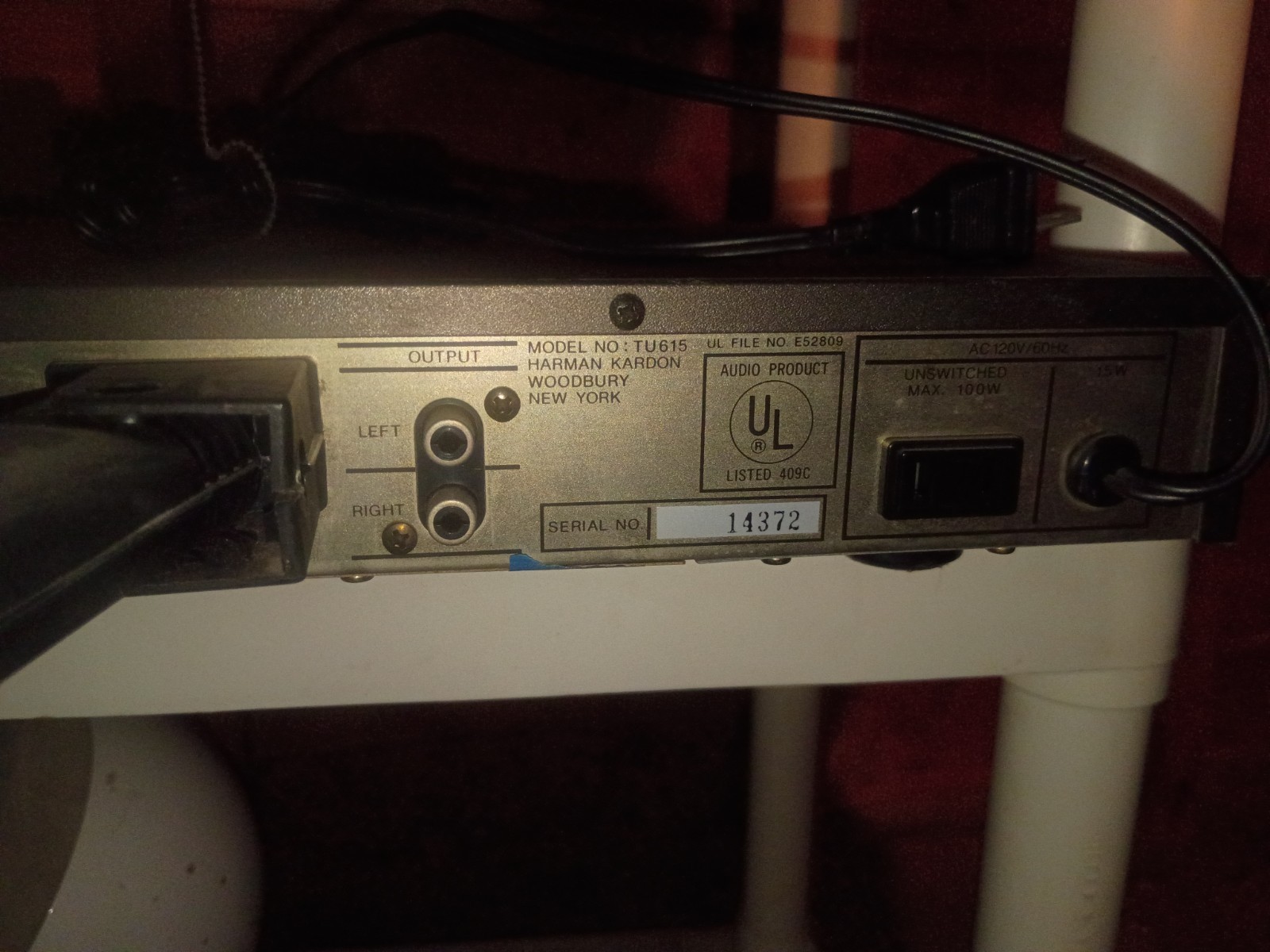 vintage harmon/kardon