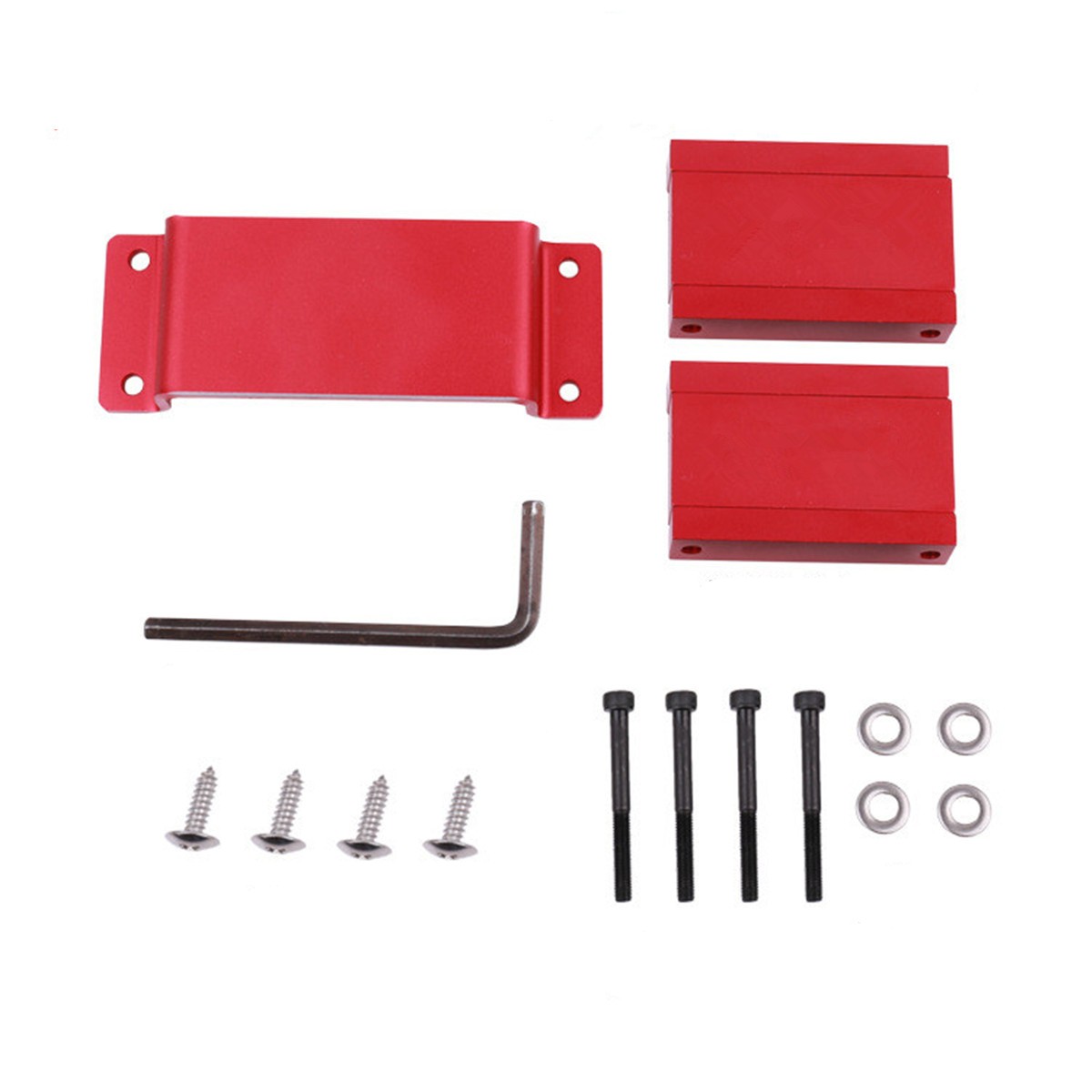RC Model Airplane Engine Test Bench Fixed Platform Base Kit For Mayatech CNCRC F