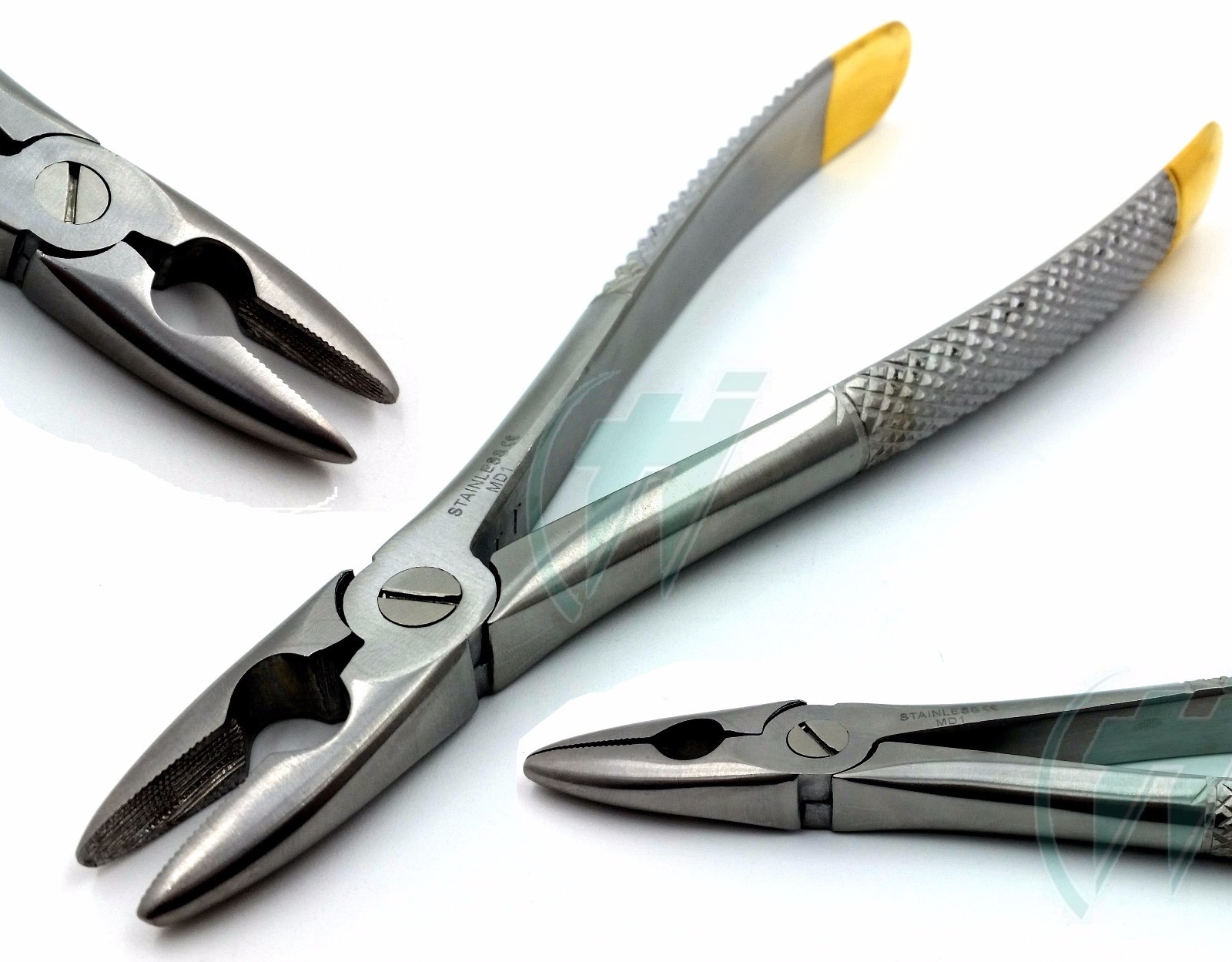 O.R GRADE DENTAL UPPER PREMOLARS WISDOM & ROOTS EXTRACTING FORCEPS #MD1