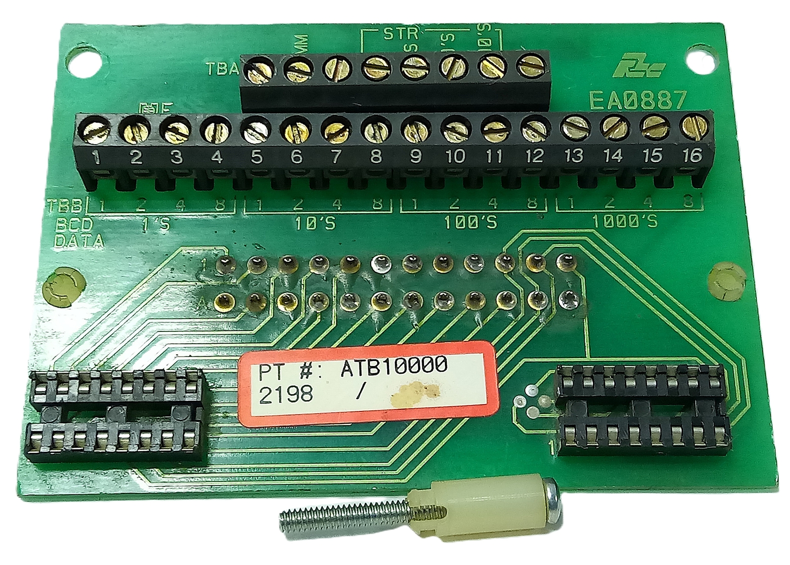 Red Lion Controls ATB10000 Printed Circuit Board for APLSP Displays