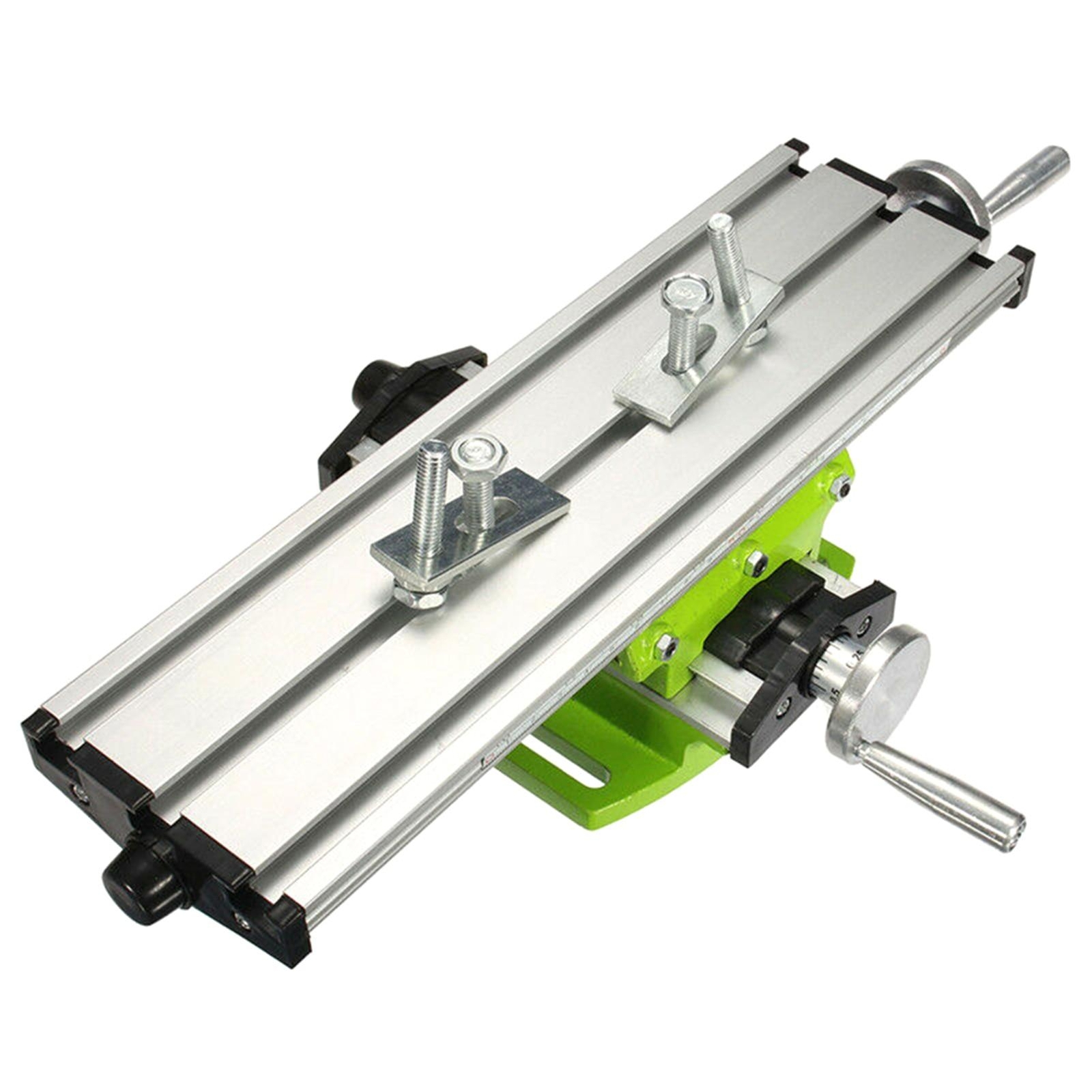 Milling Machine Working Slide Table Multifunction Worktable Vise Fixture Adjustm