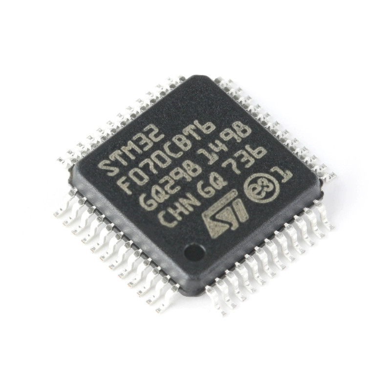 5PCS STM32F070CBT6 LQFP-48 ARM Cortex-M0 32-bit microcontroller-MCU