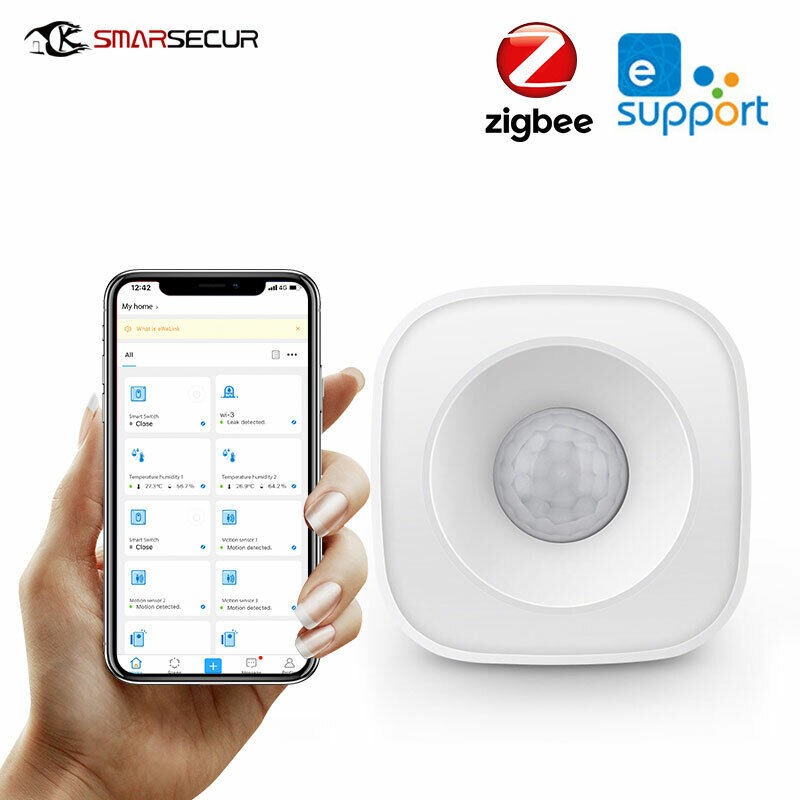 Home Wireless Driveway Alarm Infrared Motion Sensor Garage Alert Security System