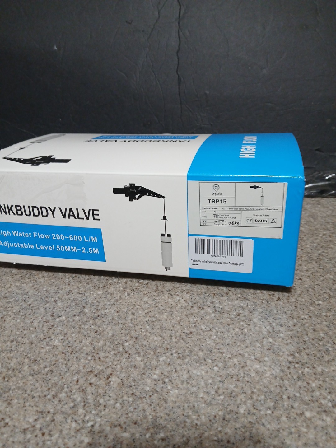 TANKBUDDY VALVE - Automatic, High Flow - T 15 1/2"