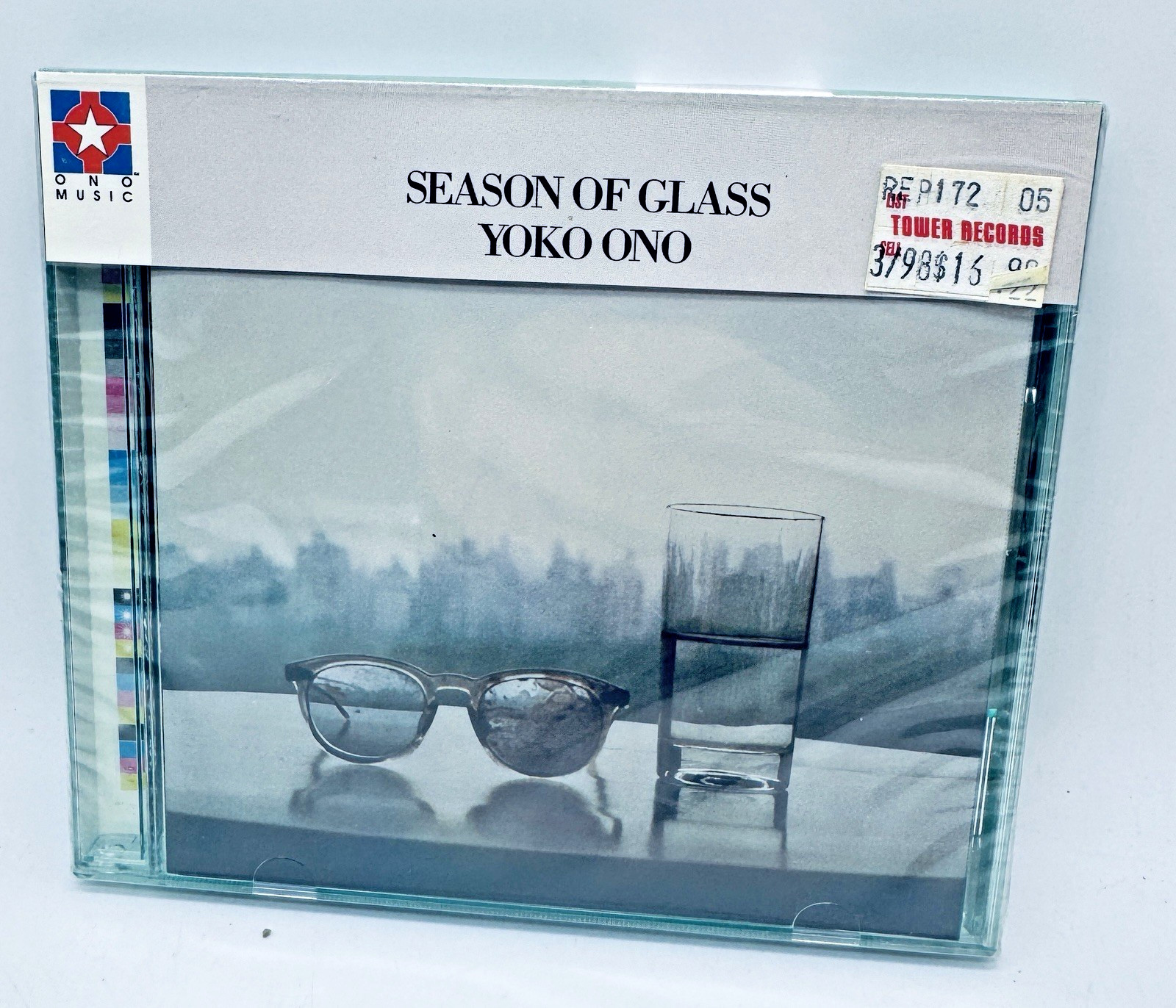 NEW SEALED Season of Glass ~ Yoko Ono (CD, Aug-1997, Rykodisc)