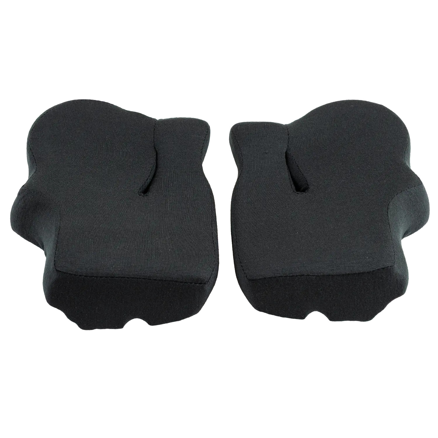Zamp Helmet Cheek Pad HALCP2803XL; 28 Series Cheek Pads Black X-Large