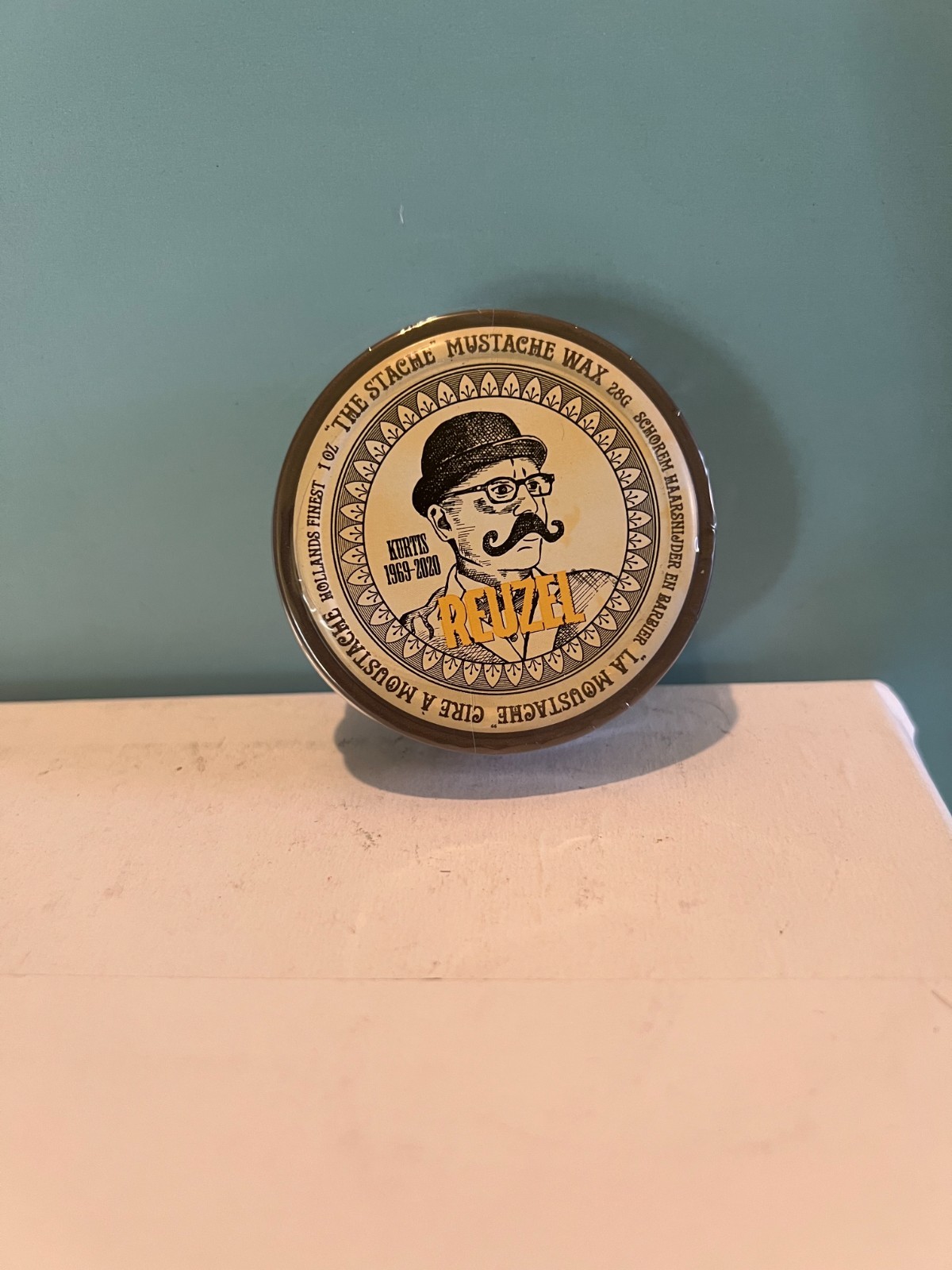 Reuzel The Stache Mustache Wax 1oz New & Authentic