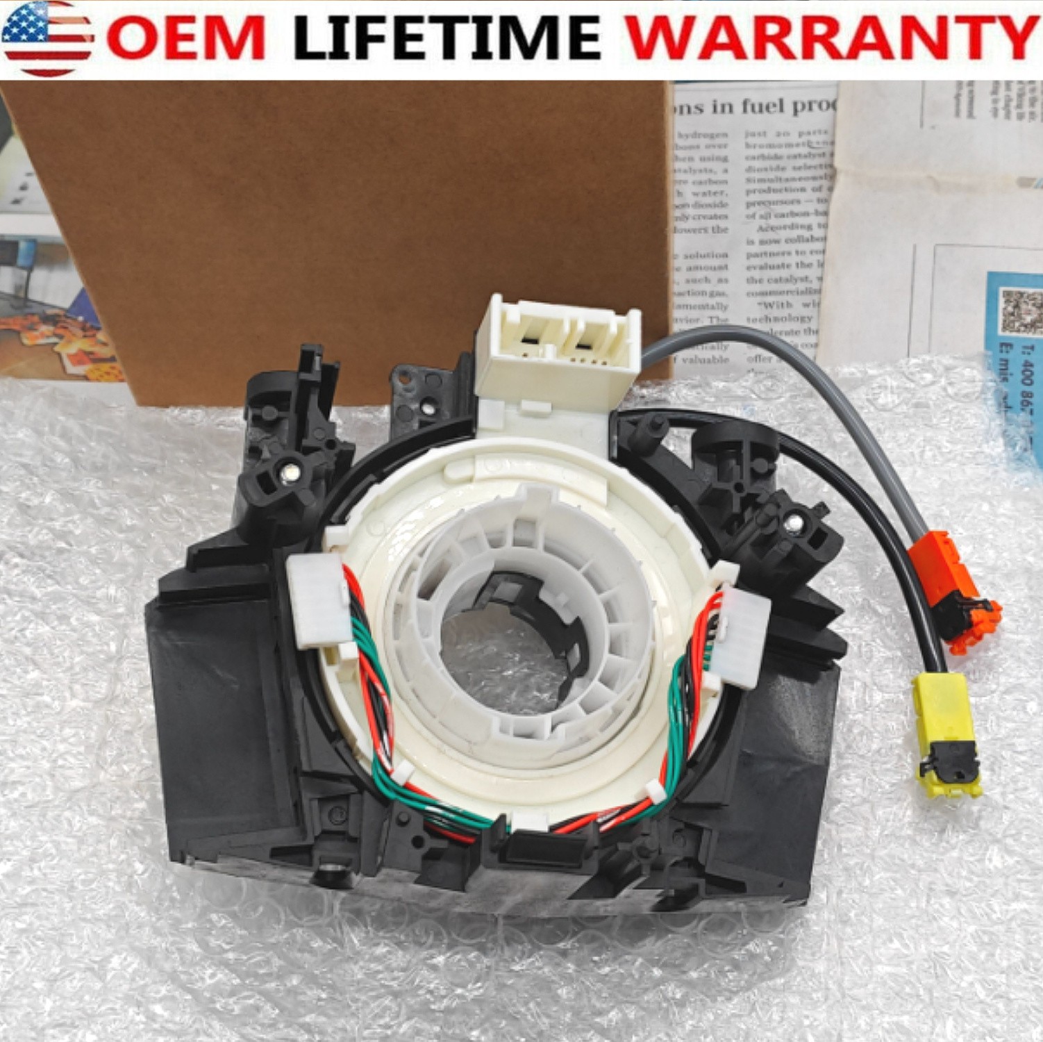 NEW High Quality Clock Spring For 2015-2019 Nissan Frontier 25560-9BM0C