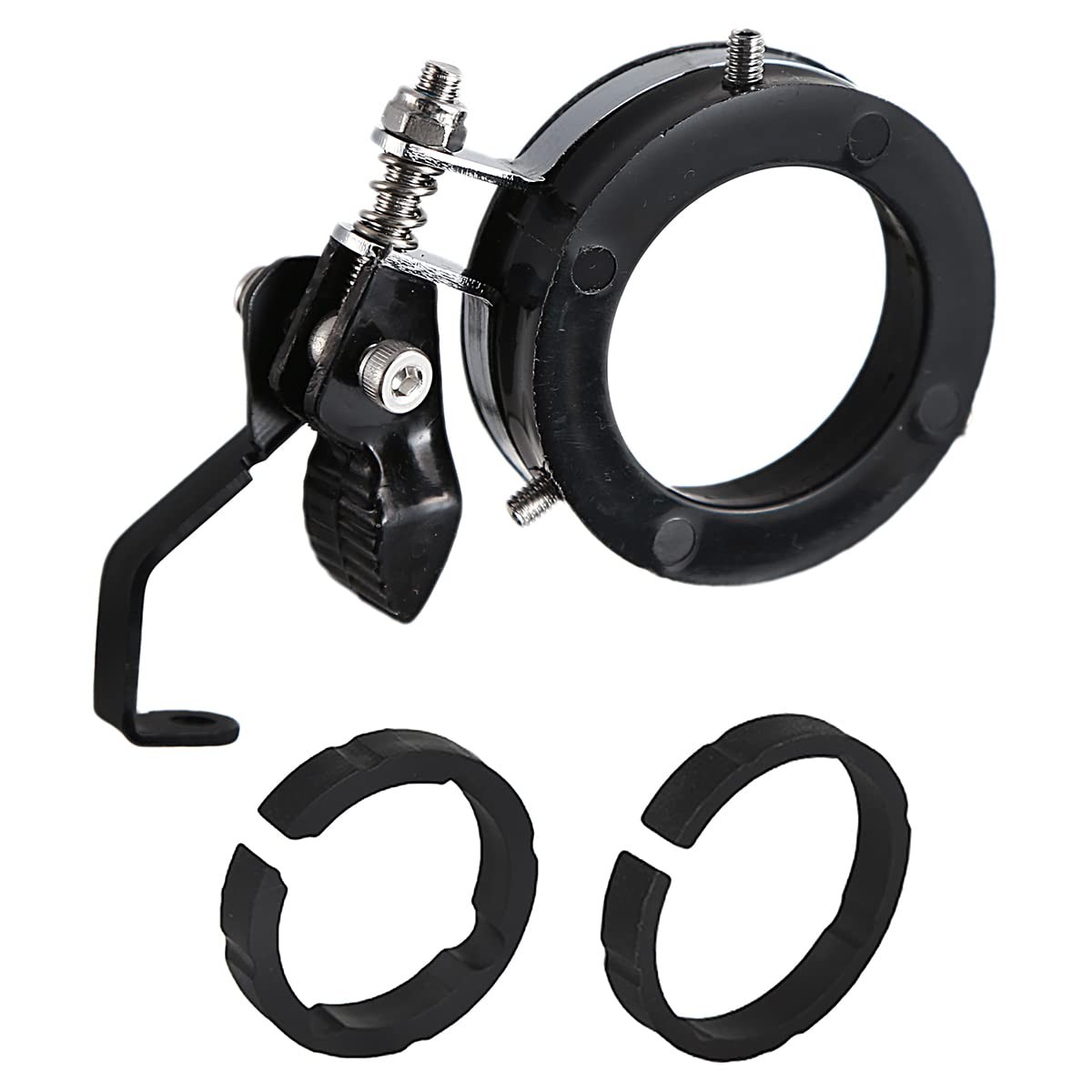 Motorcycle Black Cruise Control Throttle Lock Kit for Harley Dyna Softail Fat...