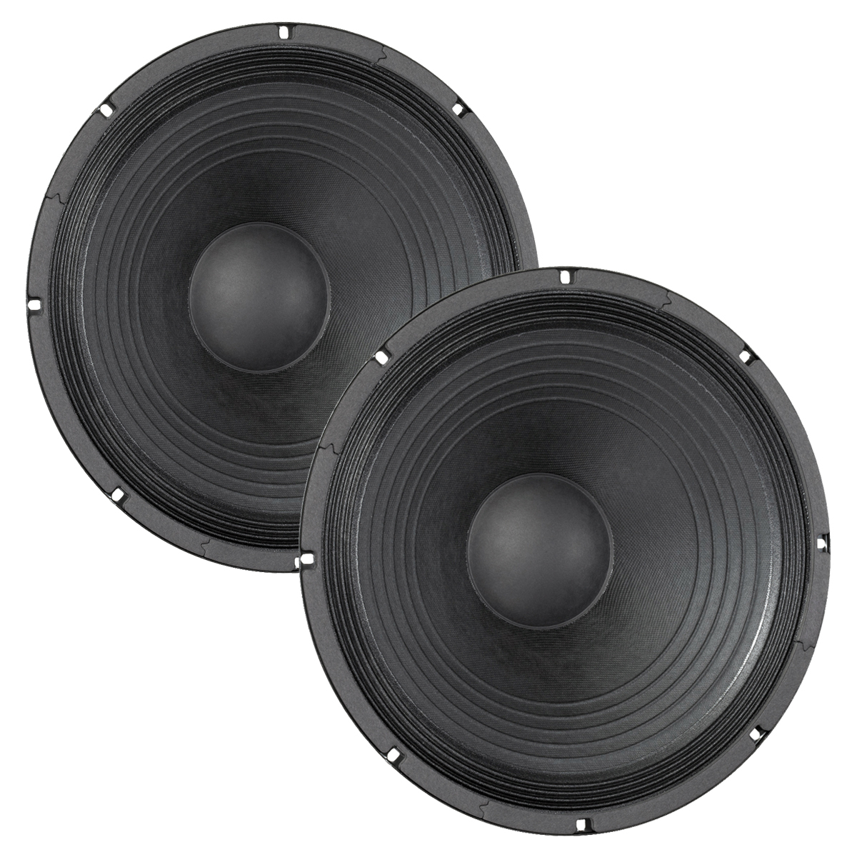 Pair Eminence Delta-15B 15" Sub Woofer 16 ohm 100dB 2.5VC Replacement Speaker