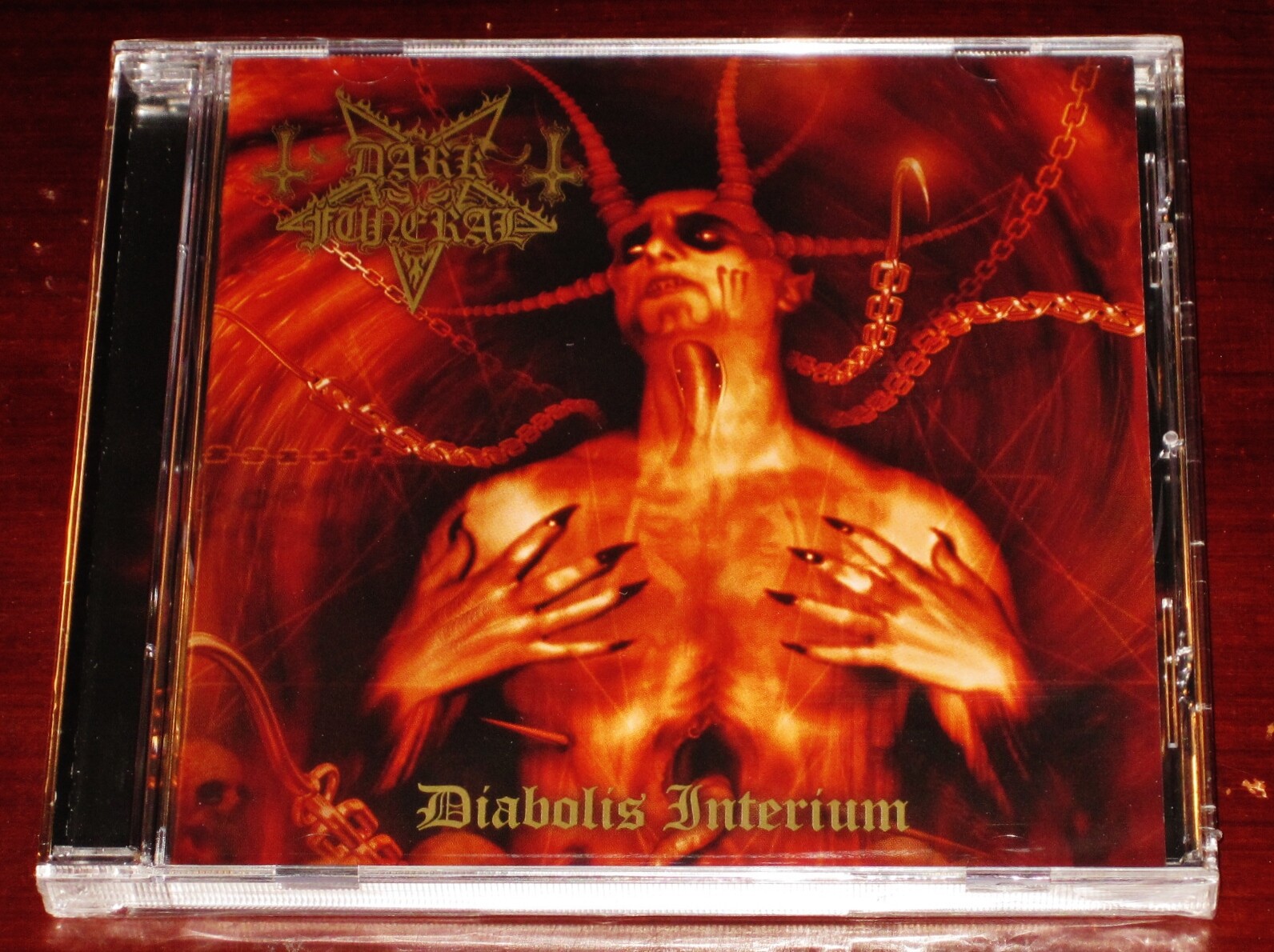 Dark Funeral: Diabolis Interium CD 2021 Osmose Productions France OPCD409 NEW