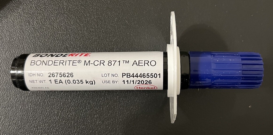 NEW Bonderite® M-CR 871™ Aero Coating Clear 35 Gram Pen Touch & Prep