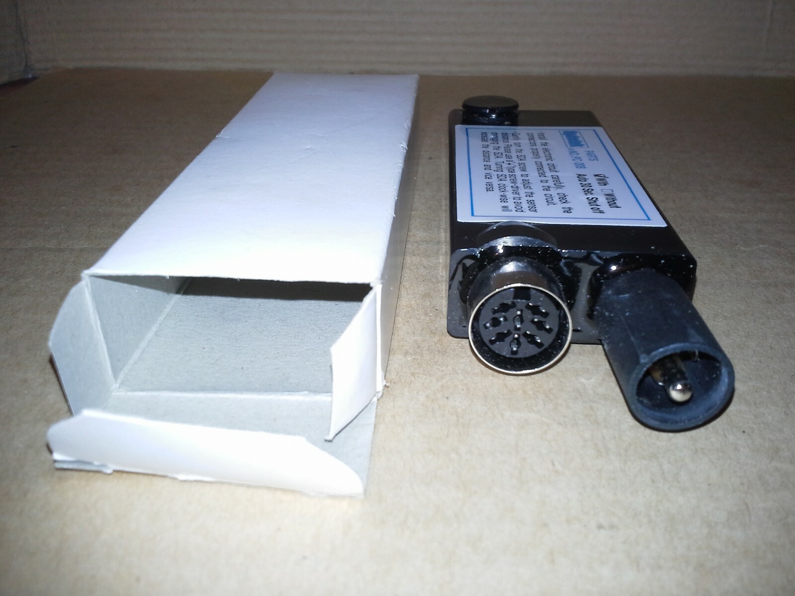 Hydrotek Two Hole Faucet Components PC-008-01B protective box assembly.New