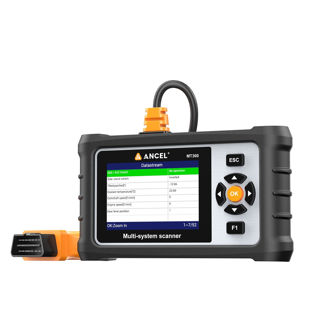 Motorcycle Scanner Full System Diagnostic Tool OBD2 Scanner for BMW Code Reader