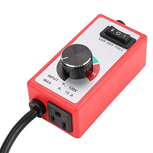 Variable Speed Controller, 120V Router Fan Speed Governor Variable Adjuster