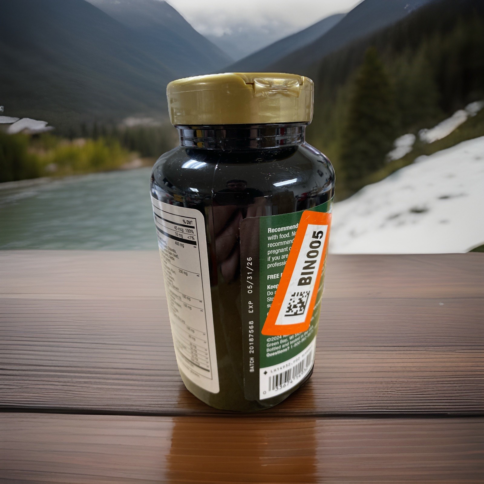 Nature's Way Alive! Max3 Potency Adult Complete Multivitamin Exp 5/31/2026 NEW