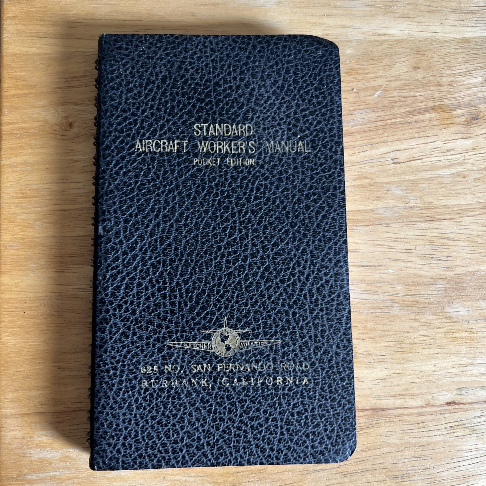 Standard Aircraft Workers Manual Sixth Edition, Pocket Edition