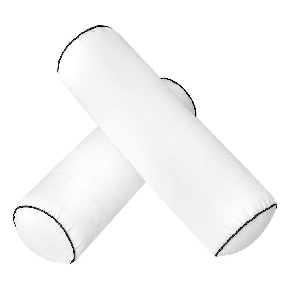 Style2 5PC Contrast Pipe Daybed Mattress Cushion Complete Set-Twin Size AD106