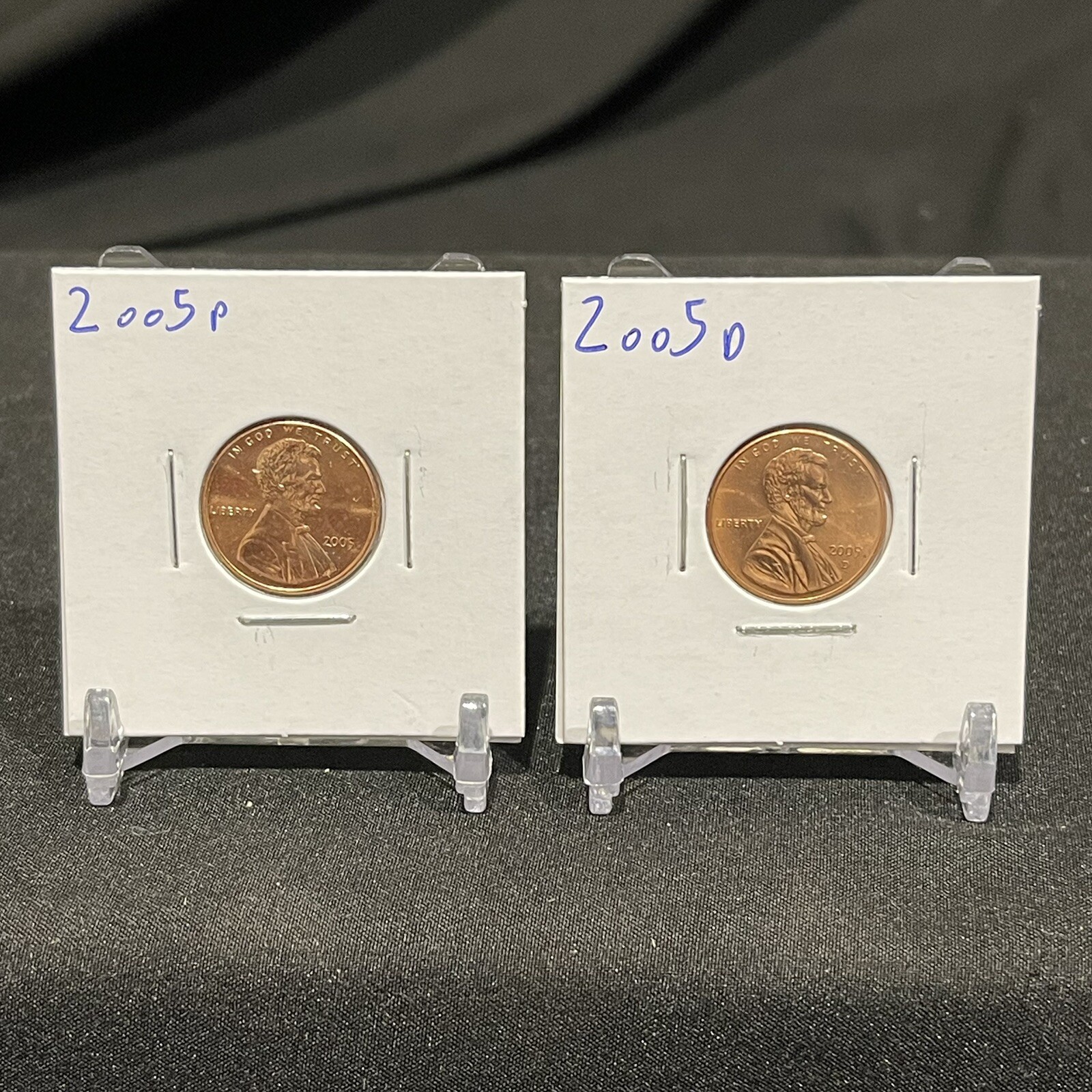 2005 P,D Lincoln Memorial Cent BU (PLEASE READ DESCRIPTION)
