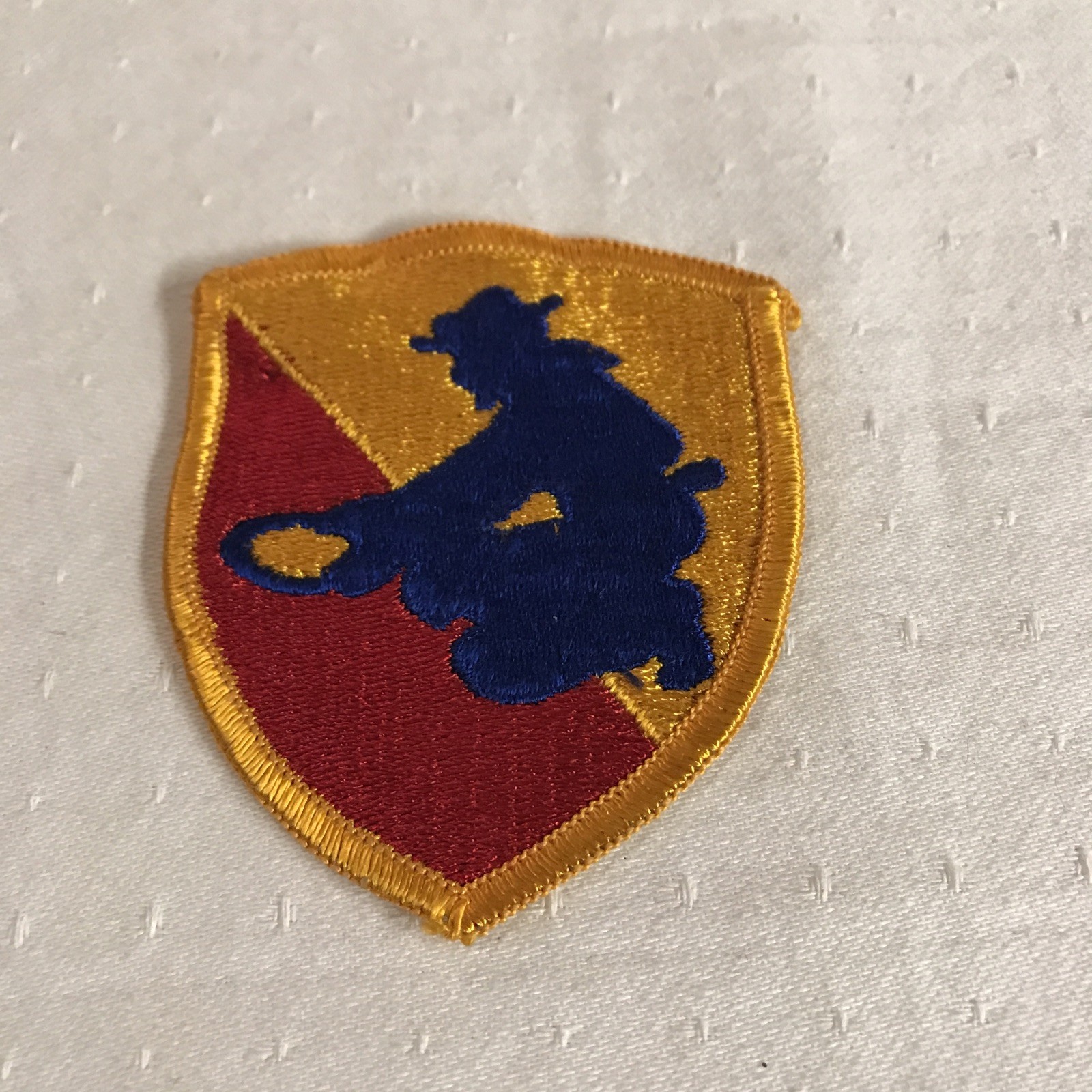 Vintage US Army 49th Infantry Division Insignia Patch