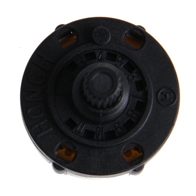 RS26 1 Poles Position 12 Selectable Band Rotary Channel Selector Switches